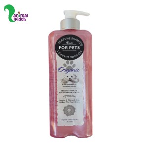 شامپو خشک اندی برای سگ پودل با عصاره گل رز 