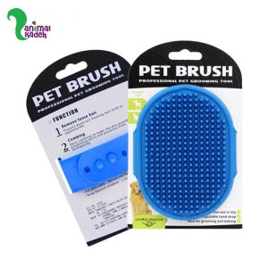 برس شستشو حمام مخصوص سگ و گربه پت براش