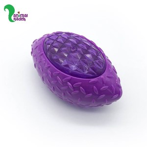 اسباب بازی توپ مقاوم چراغ دار و صدادار بیضی