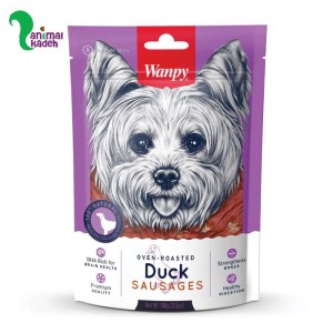 تشویقی سگ ونپی سوسیس طعم اردک (بنفش)