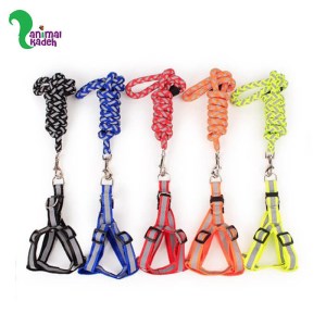 قلاده بدنی سگ مدل شب نما