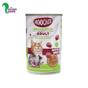 کنسرو گربه بالغ موچی طعم گوشت بدون غلات 135 میل