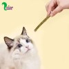 تشویقی گربه کت نیپ دنتال مدادی (سیگار گربه) مخصوص جرمگیری دندان و سرگرمی گربه‌ها (گال فروت استیک)