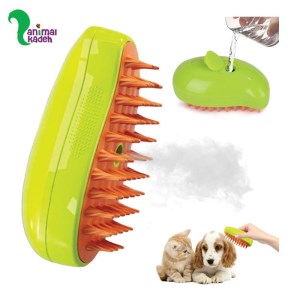 شانه و برس شستشوی بخار دار شارژی مخصوص سگ و گربه شانه و برس شستشوی بخار دار شارژی مخصوص سگ و گربه