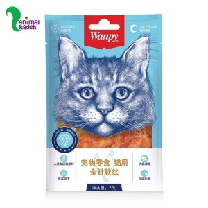 تشویقی گربه ونپی مدل جرکی طعم مرغ 25 گرمی