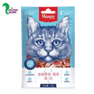 تشویقی گربه ونپی مدل سوشی 30 گرمی