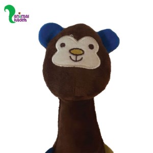 اسباب بازی عروسکی مخملی سگ و گربه