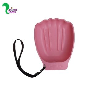 آبخوری سگ و گربه مسافرتی سینک دار طرح صدف آبخوری سگ و گربه مسافرتی سینک دار طرح صدف