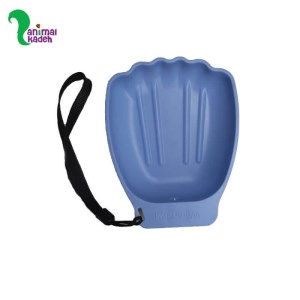 آبخوری سگ و گربه مسافرتی سینک دار طرح صدف