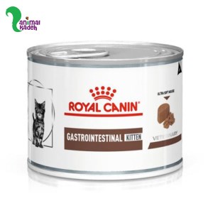 کنسرو رویال کنین بچه گربه گاسترو اینتستینال (گاسترو کیتن) 195 گرمی