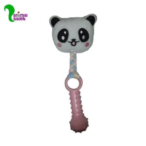 اسباب بازی دندانی سگ و گربه مدل عروسک