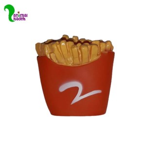 اسباب بازی پلاستیکی سیب زمینی سرخ شده صدادار اسباب بازی پلاستیکی سیب زمینی سرخ شده صدادار