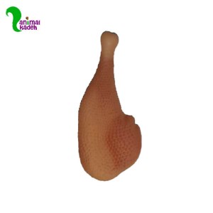 اسباب بازی پلاستیکی ران مرغ صدادار