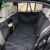 کاور صندلی عقب خودرو با محافظ درب فول مخصوص سگ ها (مشکی)