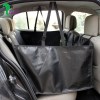 کاور صندلی عقب خودرو با محافظ درب فول مخصوص سگ ها (مشکی)
