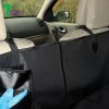 کاور صندلی عقب خودرو با محافظ درب فول مخصوص سگ ها (مشکی)