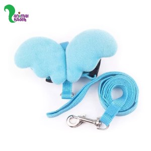 قلاده بدنی فانتزی سگ و گربه طرح بال فرشته