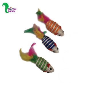 اسباب بازی موش سیسال پردار اسباب بازی موش سیسال پردار