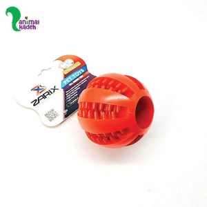 اسباب بازی سگ و گربه توپ سیلیکونی با جای تشویقی