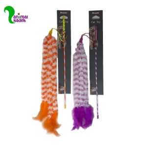 اسباب بازی میله ای زنگوله و پر 3 قلو