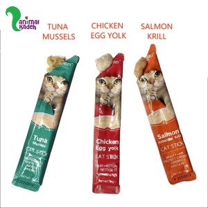 بستنی گربه برند faenbei در 3 طعم