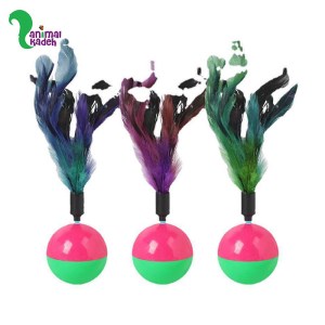 اسباب بازی گربه توپ تعادلی طرح پر