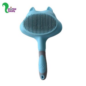 برس مخصوص سگ و گربه با دکمه تخلیه مدل میکی