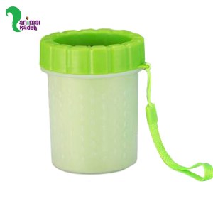 پنجه شور استوانه‌ای مخصوص شستشوی پای سگها