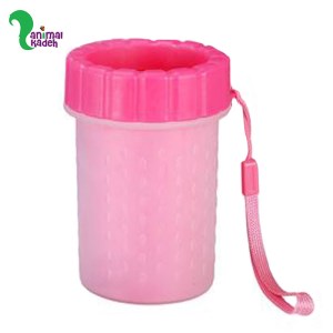 پنجه شور استوانه‌ای مخصوص شستشوی پای سگها