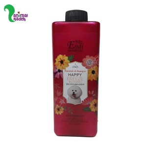 شامپو سگ برند اندی معطر و خوشبو حاوی روغن اسطوخودوس، گل رز، لیمو، گریپ فروت 500 میل