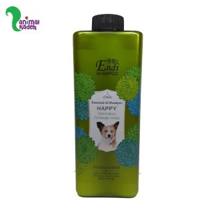 شامپو سگ برند اندی معطر و خوشبو حاوی روغن دارچین و از بین برنده کرمهای ریز 500 میل