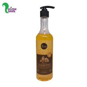 شامپو سگ و گربه برند اندی حاوی روغن رازک جهت جلوگیری از ریزش مو 500 میل