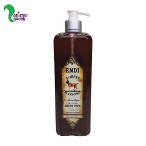 شامپو روغنی سگ برند اندی ضد آلرژی مناسب پوسهای آسیب دیده 500 میل