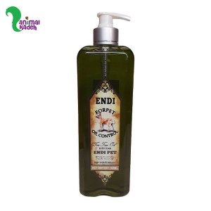 شامپو سگ برند اندی ضد قارچ و ضد کک و کنه حاوی روغن درخت چای 500 میل