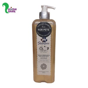 شامپو سگ ارگانیک برند اندی مخصوص سگهای گلدن حاوی عصاره بادام 500 میل