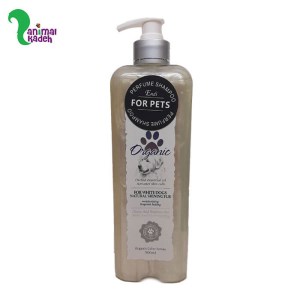 شامپو سگ ارگانیک برند اندی حاوی روغن گل ارکیده مخصوص سگهای سفید 500 میل