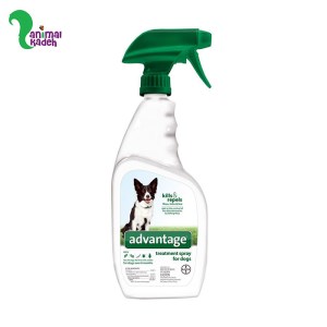 اسپری ضد کک و کنه سگ برند advantage وزن 710 میل اسپری ضد کک و کنه سگ برند advantage وزن 710 میل