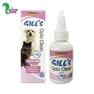 قطره (ریموور) تمیز کننده چشم سگ و گربه برند جیلز 50 میلی لیتر قطره (ریموور) تمیز کننده چشم سگ و گربه برند جیلز 50 میلی لیتر
