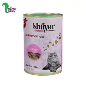 غذای تر چانکی بوقلمون برن شایر