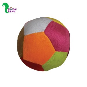 اسباب بازی توپ 40 تیکه مخملی