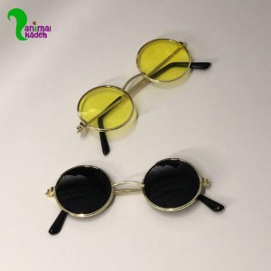 عینک سگ و گربه مدل گرد