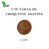 غذا خشک گربه بالغ بابین مخصوص گربه های عقیم شده طعم اردک (8 کیلویی)