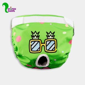 شورتکس مخصوص سگ و گربه ماده طرح عینک