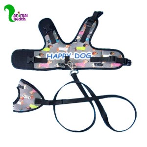 قلاده لباسی سگ و گربه طرح سگ سوسیسی