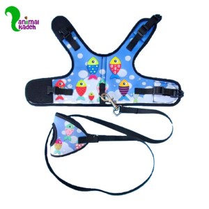 قلاده لباسی سگ و گربه طرح ماهی