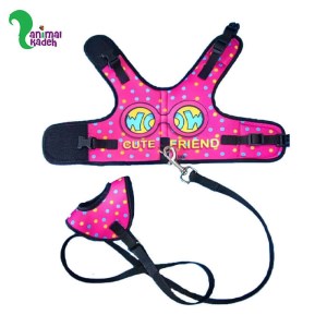 قلاده لباسی سگ و گربه طرح لاو پت