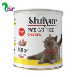 کنسرو پته مرغ مخصوص گربه