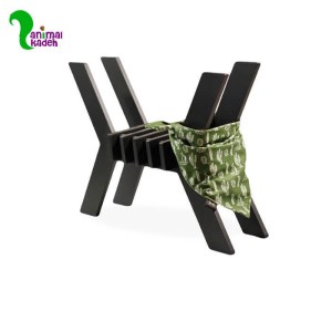 ست قلاده و دستمال گردن مخصوص نژاد کوچک طرح کاکتوس