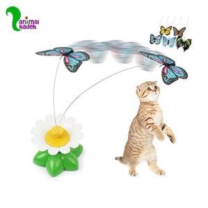 اسباب بازی گربه مدل پروانه چرخان متحرک