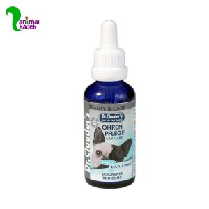 قطره گوش و لوسیون مناسب سگ و گربه برند دکتر کلادرز 50 میلی لیتر قطره گوش و لوسیون مناسب سگ و گربه برند دکتر کلادرز 50 میلی لیتر